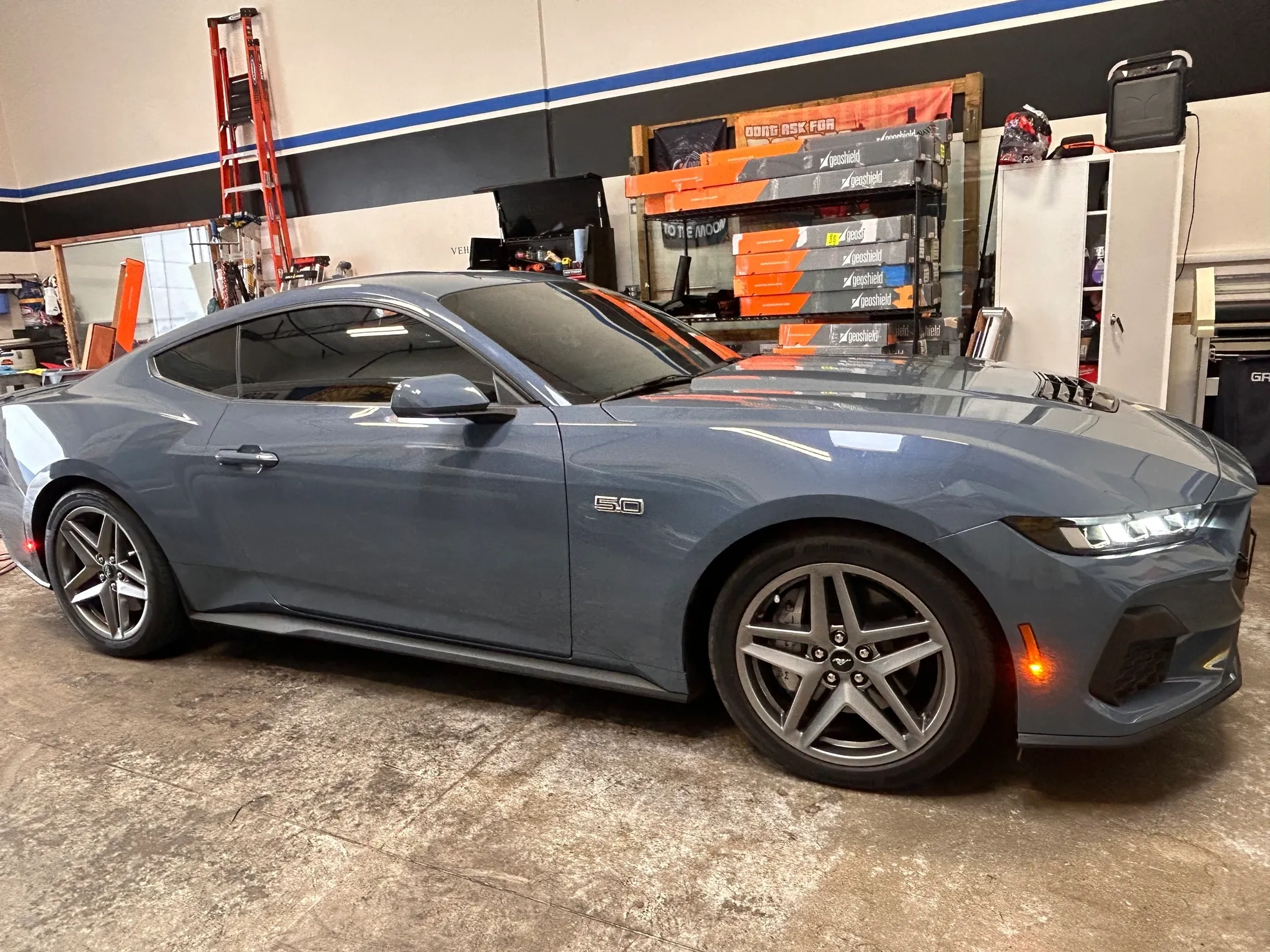 Ceramic Coated Car 1
