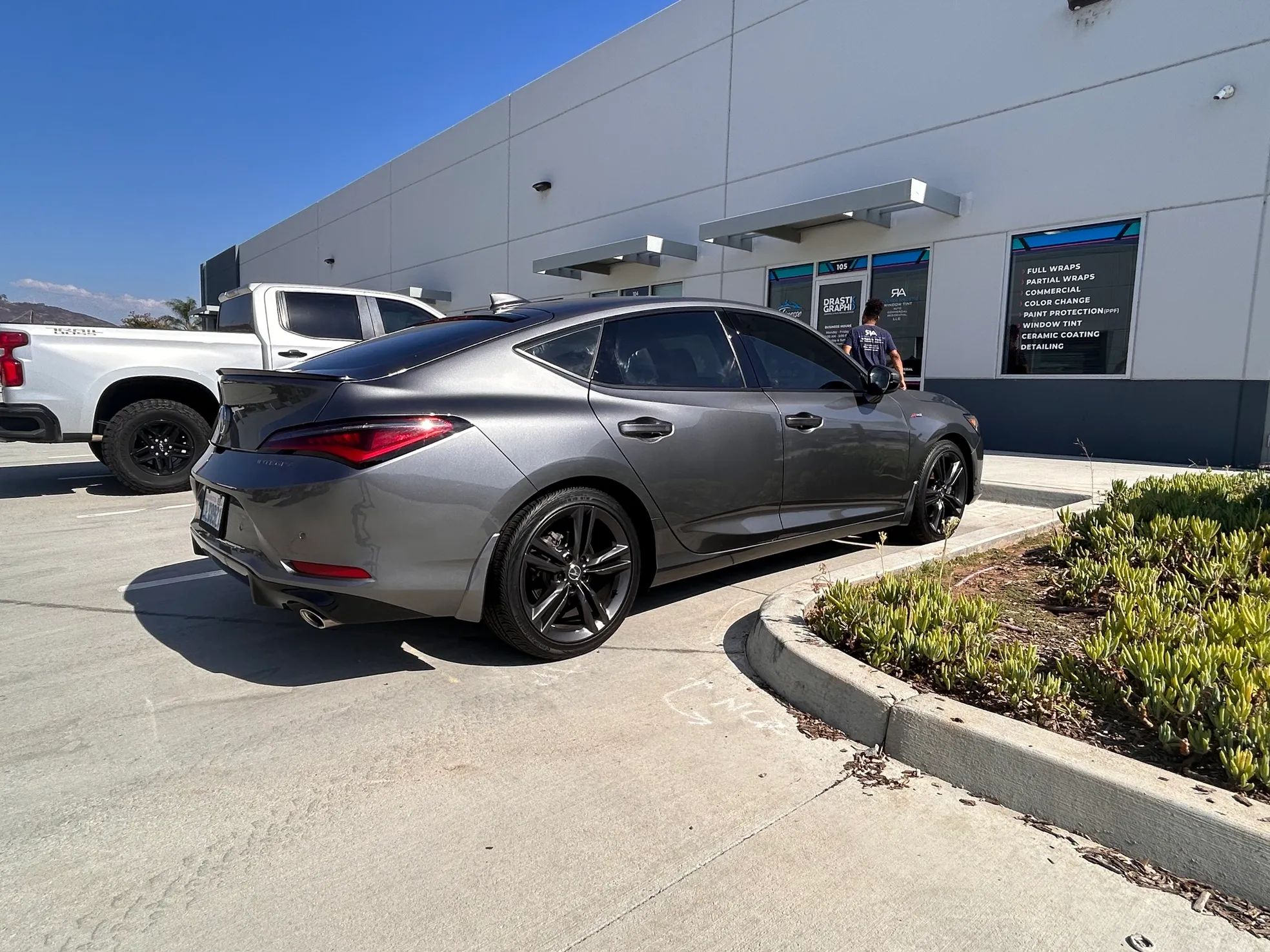 Ceramic Coated Car 2