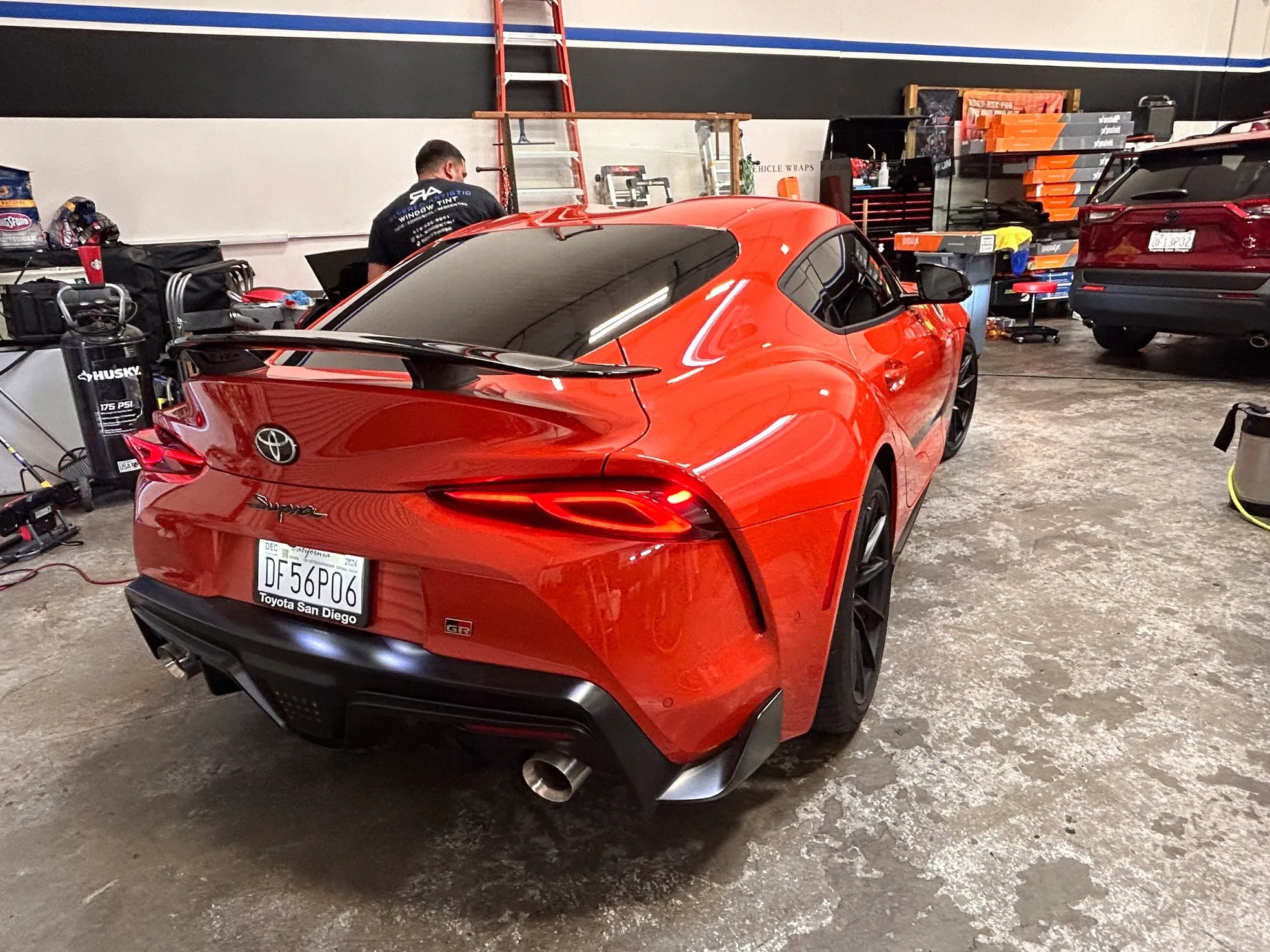 Auto Detailing Work 3