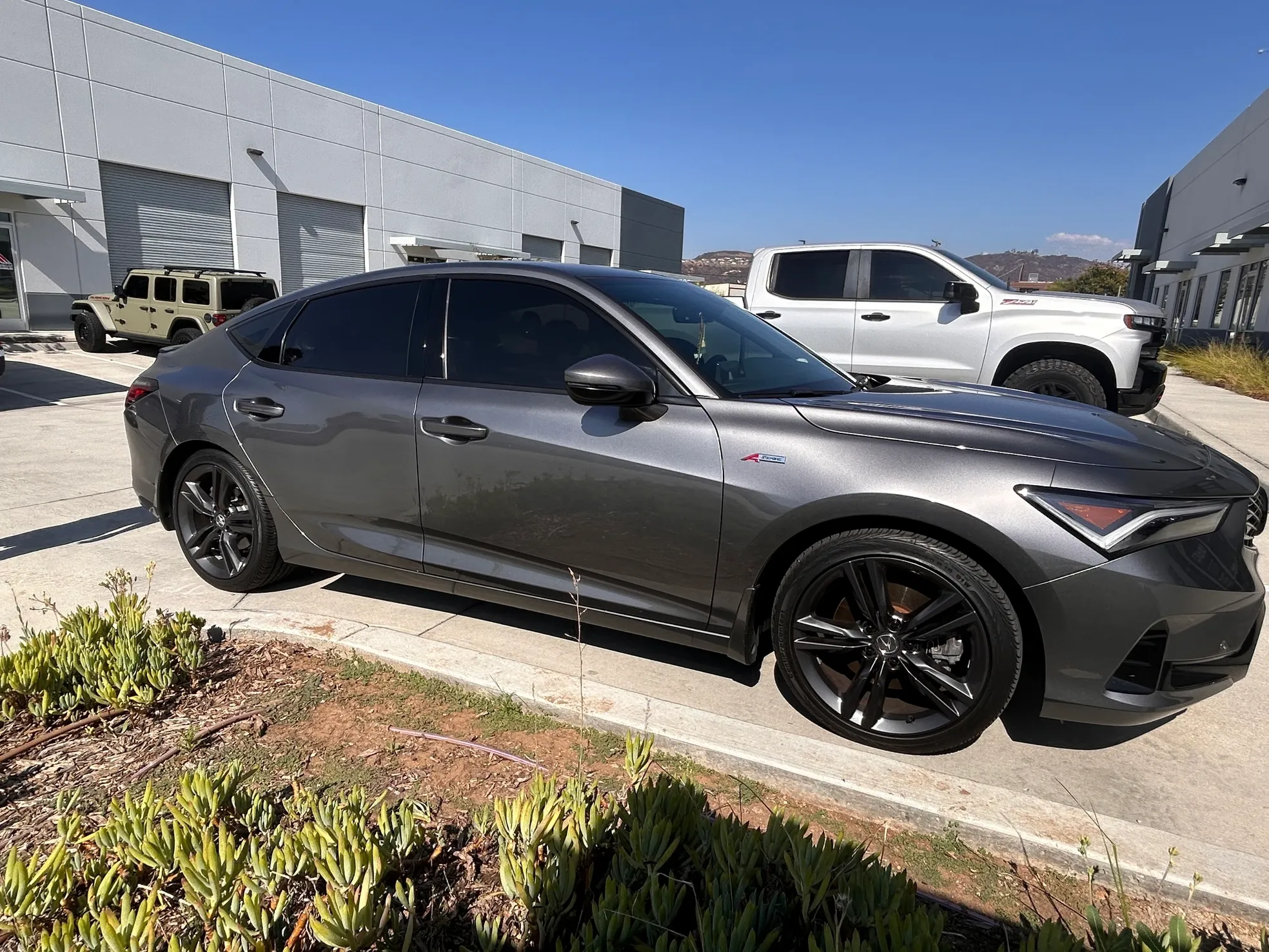 Window Tint Work 2